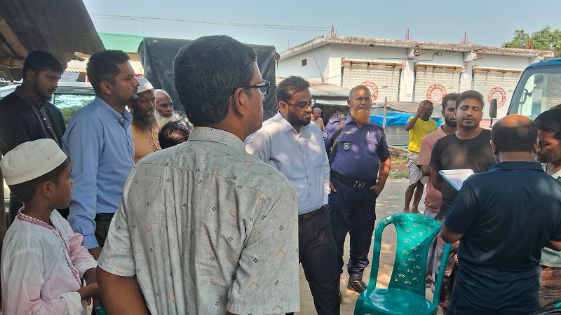 গোমস্তাপুরে অবৈধভাবে সার পাচারকালে এক ব্যবসায়ীকে জরিমানা